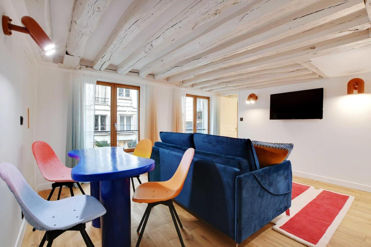 Joyful Apartment - 2Br-6P - Louvre-Rivoli París Exterior foto