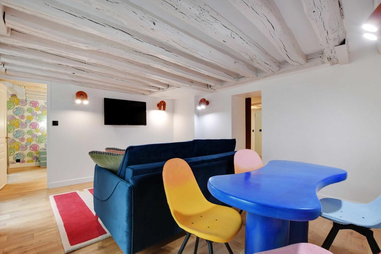 Joyful Apartment - 2Br-6P - Louvre-Rivoli París Exterior foto
