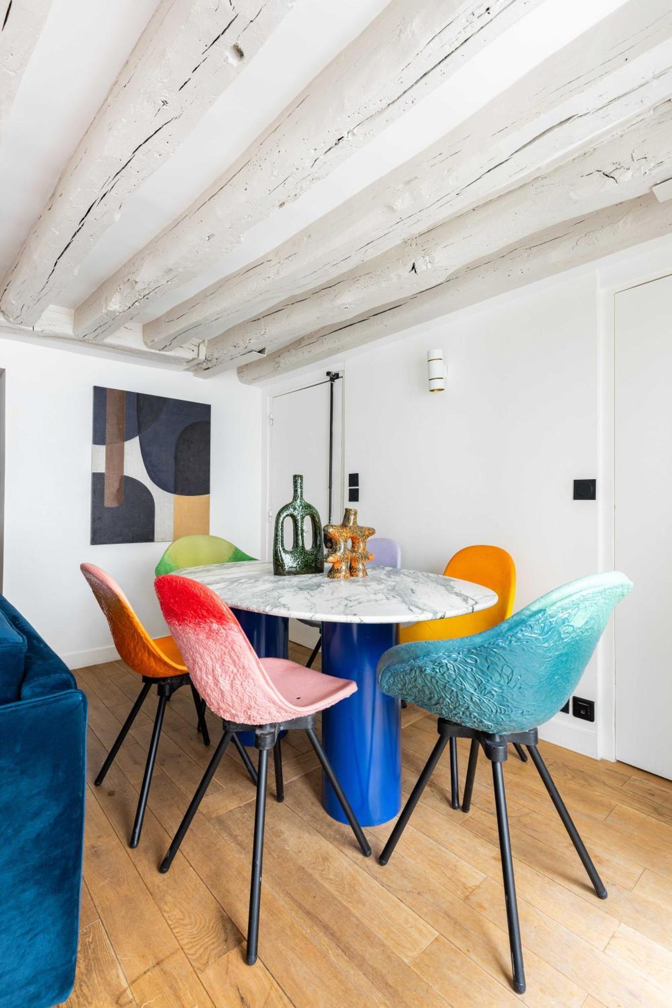 Joyful Apartment - 2Br-6P - Louvre-Rivoli París Exterior foto