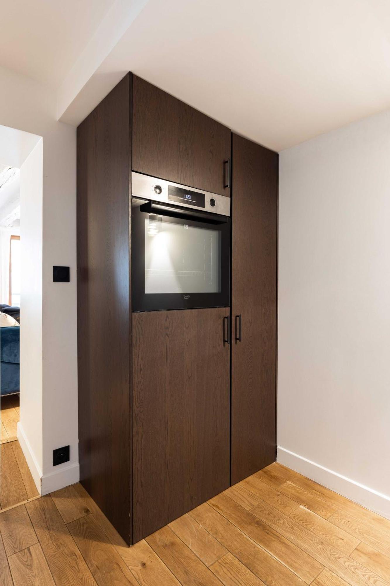 Joyful Apartment - 2Br-6P - Louvre-Rivoli París Exterior foto